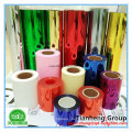 Bunte PVC starre Filmrolle für pharmazeutische Verpackung, Kunststoff PVC Film